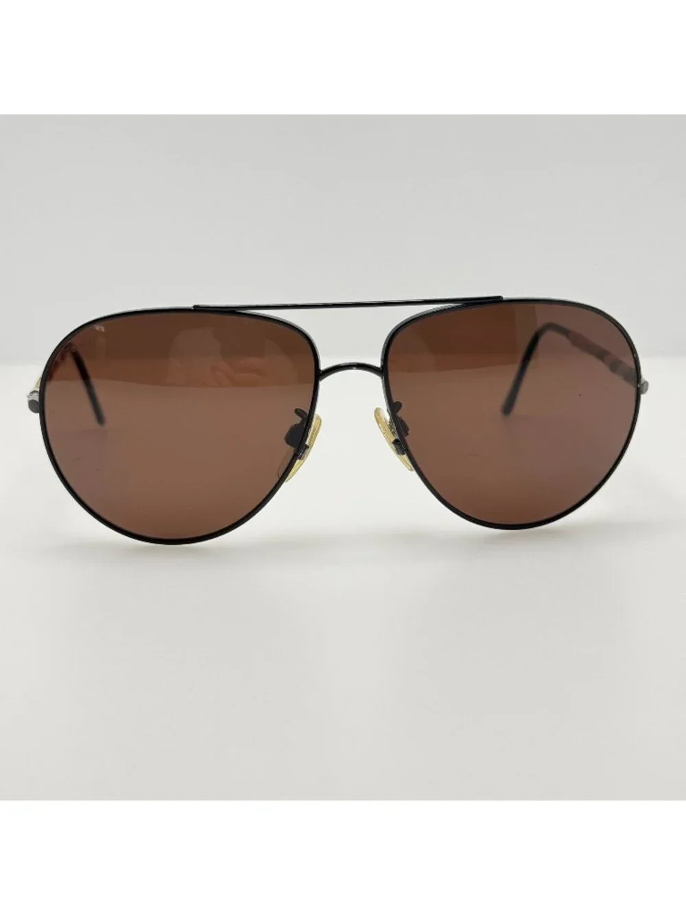 Burberry Sunglasses B 3055 100173 Italy 60-14-135 B